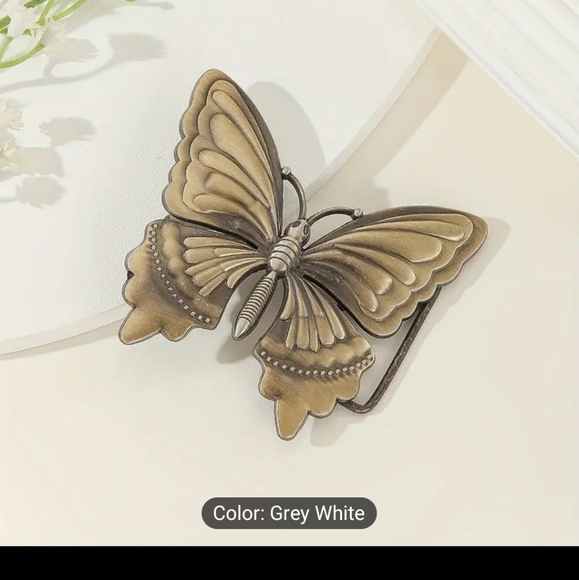 New butterfly belt buckle - Picture 3 of 3